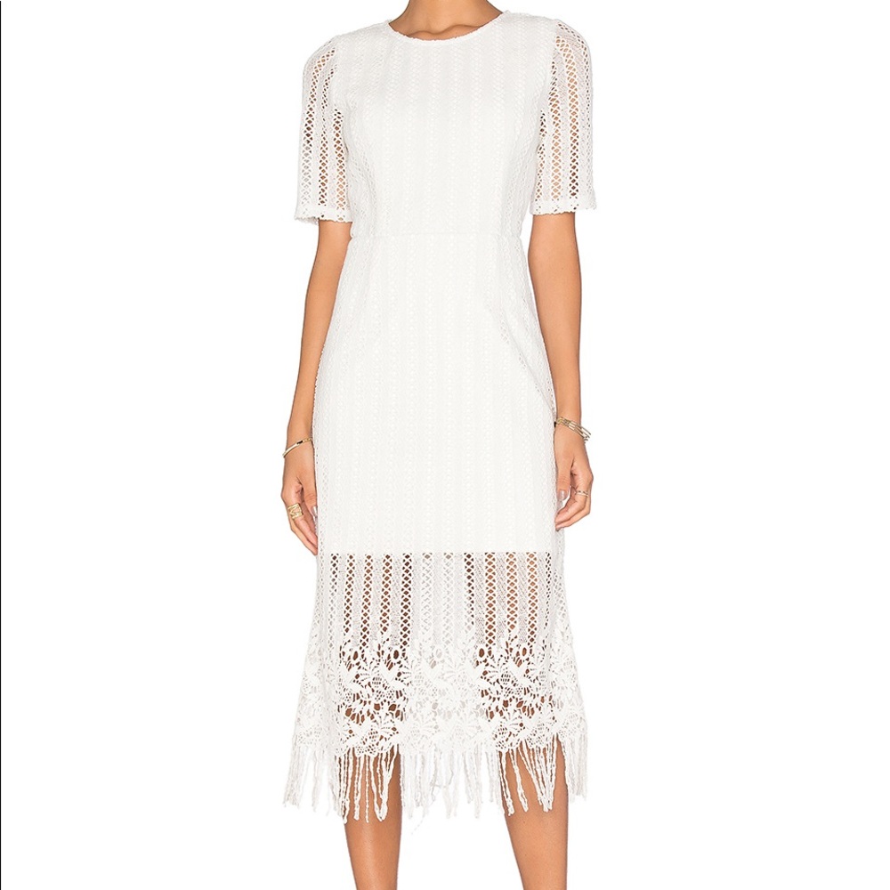 J.O.A Los Angeles midi dress